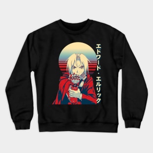 Edward Elric Crewneck Sweatshirt